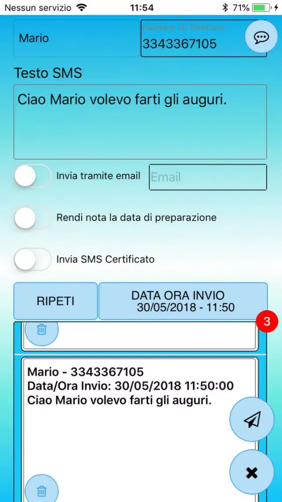 Ermes SMS Plus應用截圖