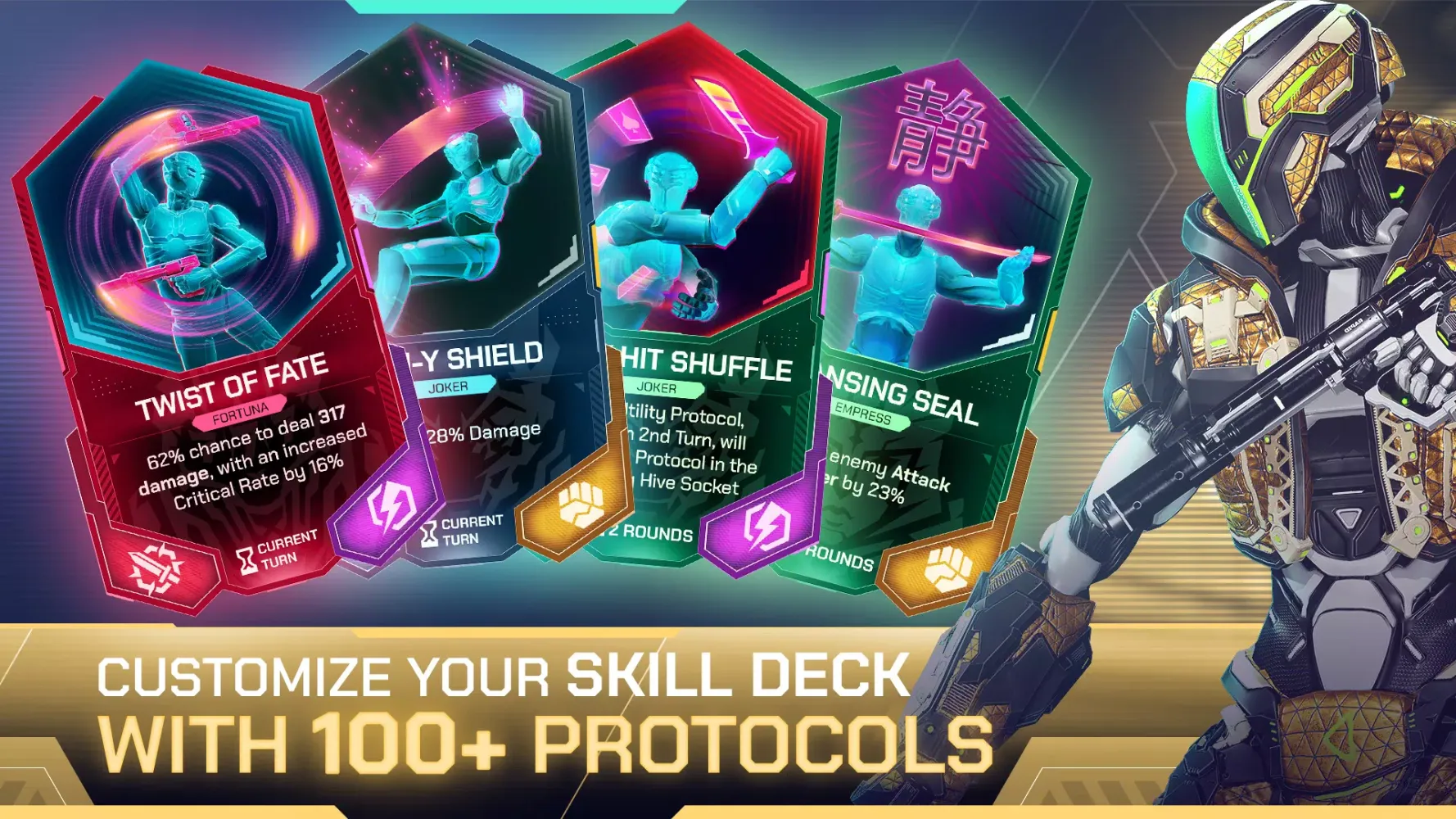 Capturas de pantalla de Project Hive