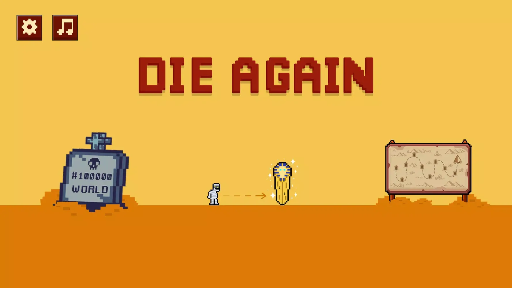 Die Again应用截图