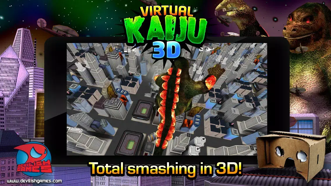 صور Virtual Kaiju 3D