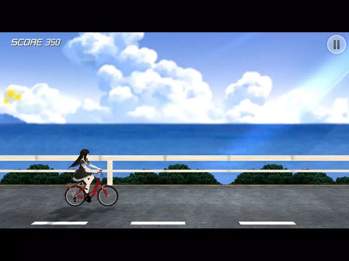 Ảnh chụp màn hình của Running Girl-Seaside iPad 