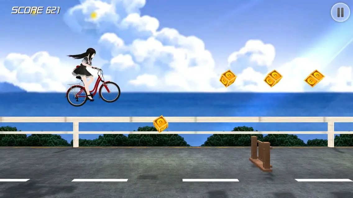 Ảnh chụp màn hình của Running Girl-Seaside