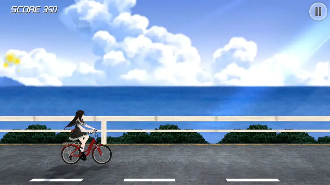 Ảnh chụp màn hình của Running Girl-Seaside