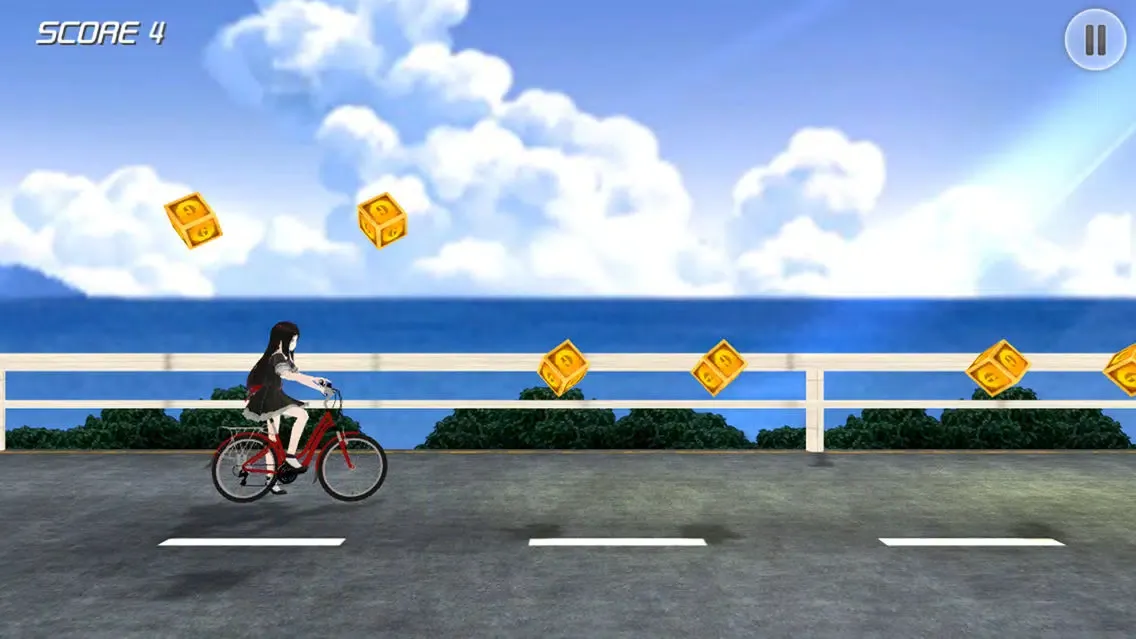 Ảnh chụp màn hình của Running Girl-Seaside