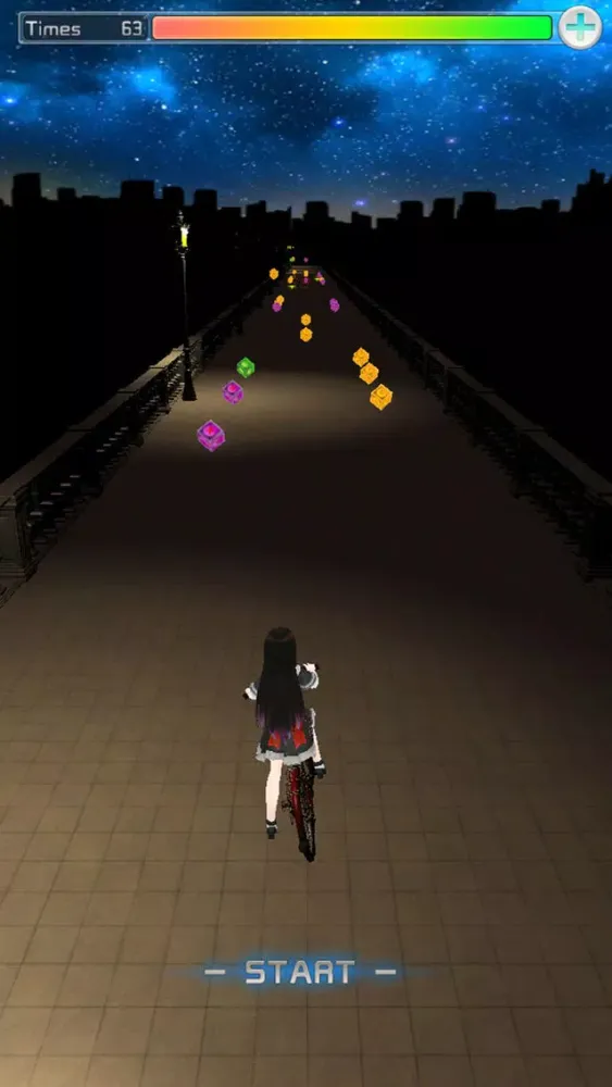 Captures d'écran de Girl!GoGoGo!