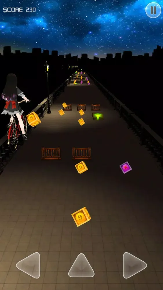 Captures d'écran de Girl!GoGoGo!