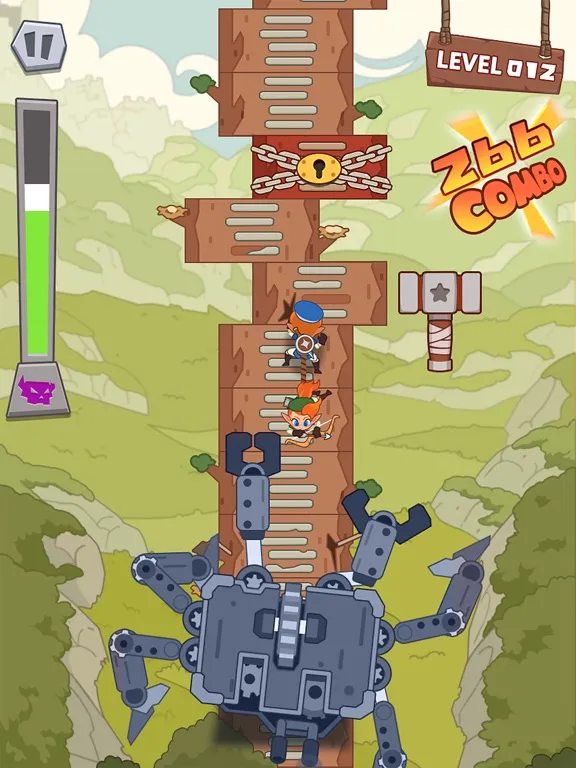 تصاویر Tower Battle Guys iPad 