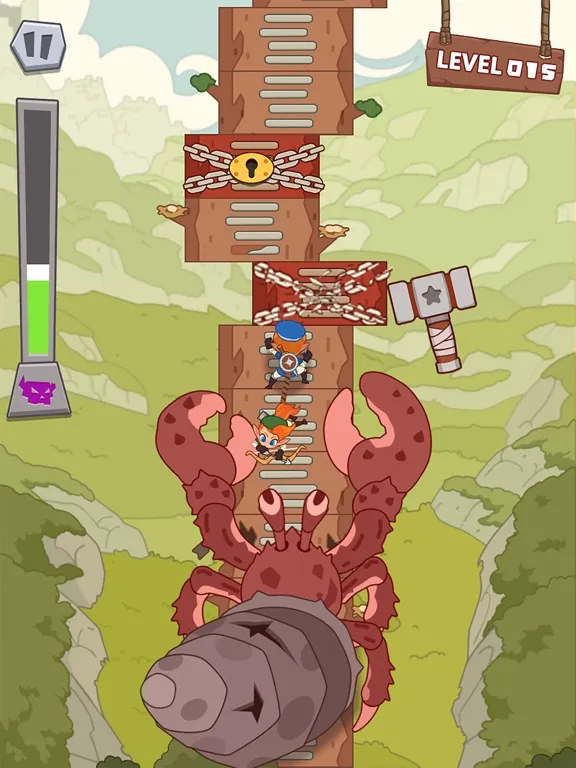 تصاویر Tower Battle Guys iPad 