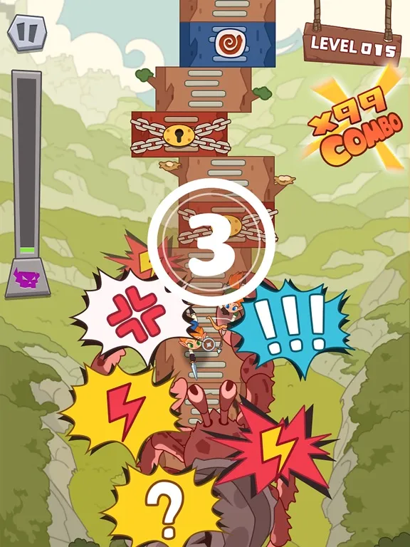 تصاویر Tower Battle Guys iPad 