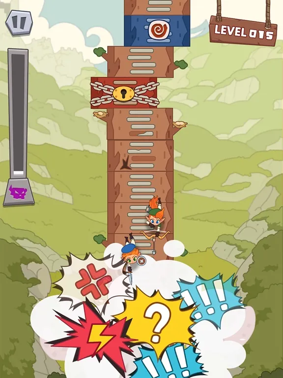 تصاویر Tower Battle Guys iPad 