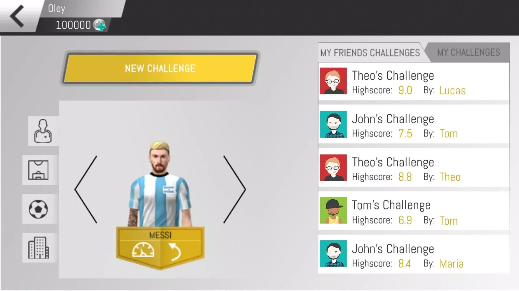 Free Kick Kings سکرین شاٹس