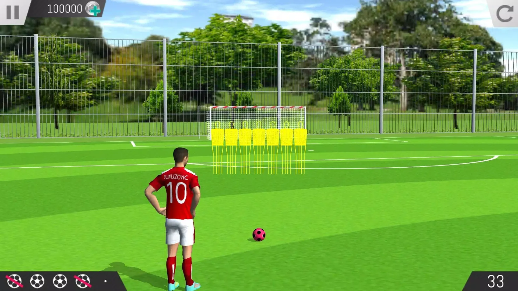 Free Kick Kings سکرین شاٹس