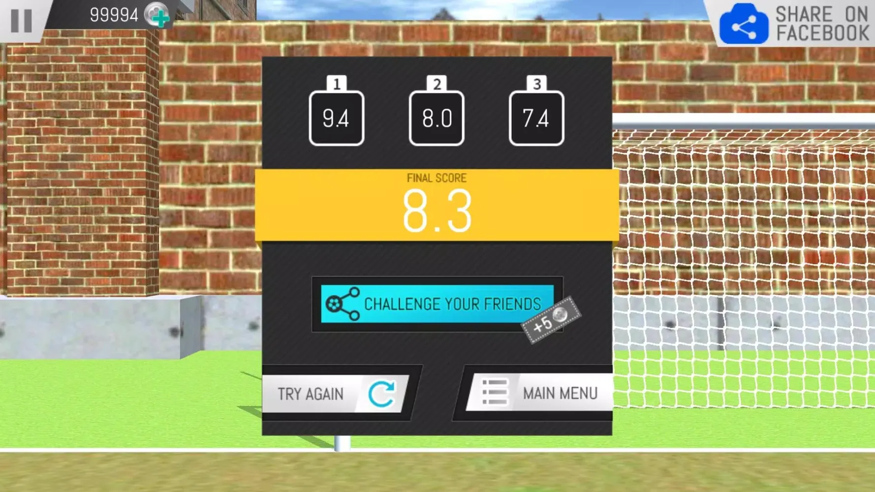 Free Kick Kings سکرین شاٹس