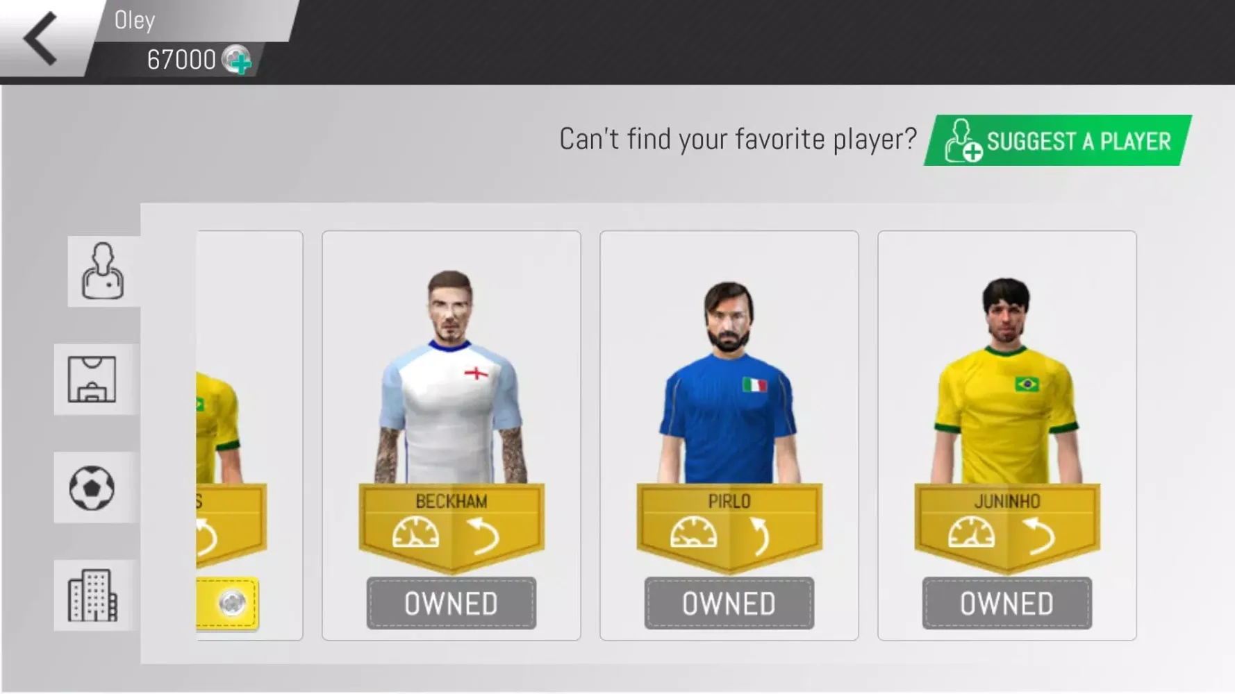 Free Kick Kings سکرین شاٹس