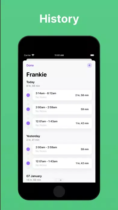 TickTot: Child Sleep Timer スクリーンショット
