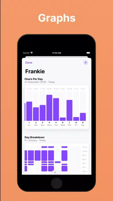 TickTot: Child Sleep Timer スクリーンショット