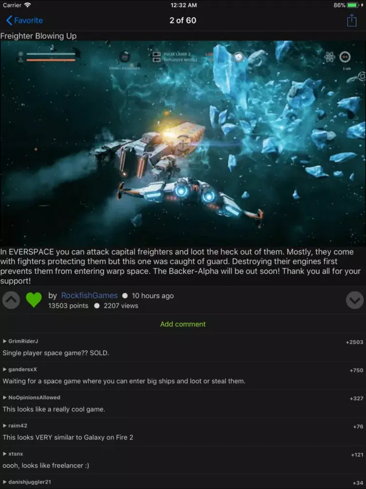 صور imgapp for imgur iPad 