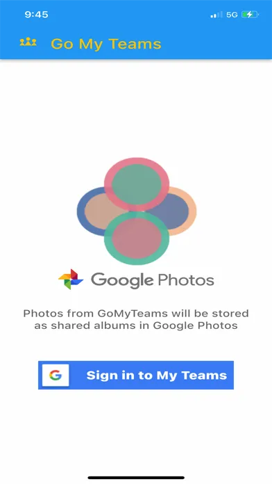 Скриншоты Go My Teams