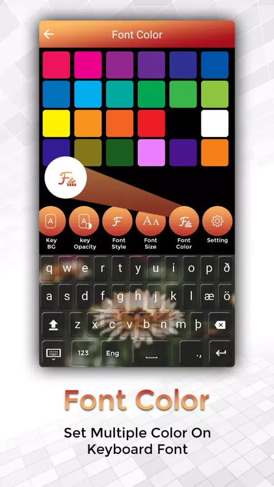 Easy Typing Icelandic Keyboard应用截图