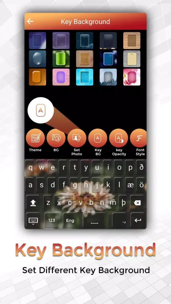 Easy Typing Icelandic Keyboard应用截图