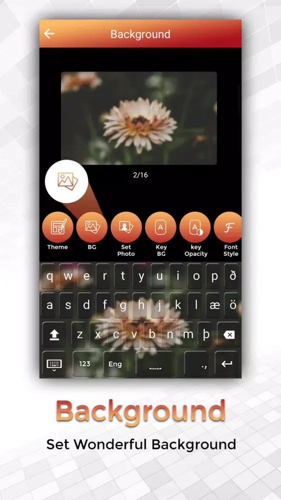 Easy Typing Icelandic Keyboard应用截图