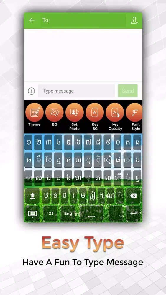 Easy Typing Khmer Keyboard Fon Screenshots