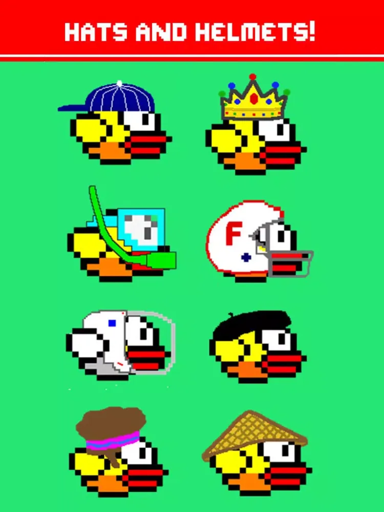 Flappy World Tour iPad  स्क्रीनशॉट