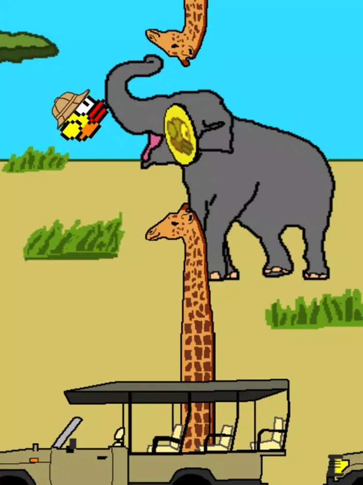 Flappy World Tour iPad  स्क्रीनशॉट