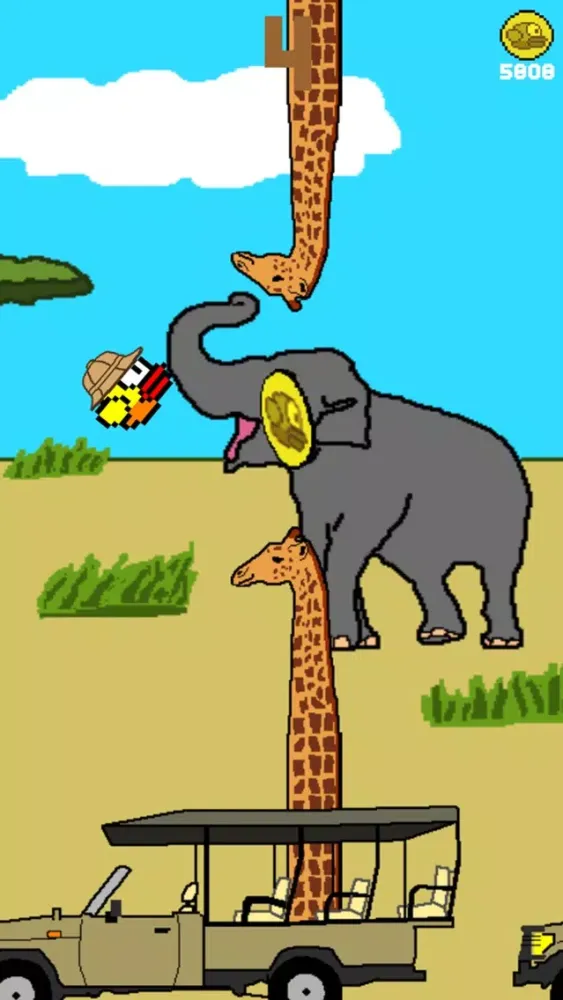 Flappy World Tour स्क्रीनशॉट
