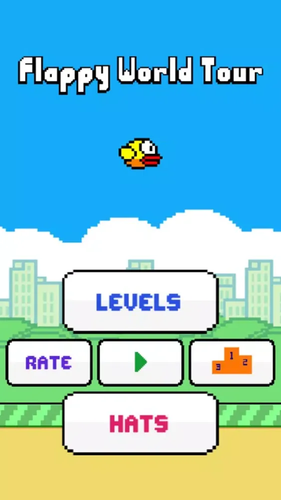 Flappy World Tour स्क्रीनशॉट