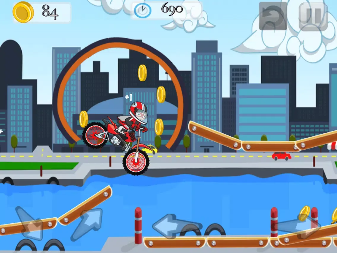 Capturas de pantalla de Ryan and the fun Bike Racing iPad 