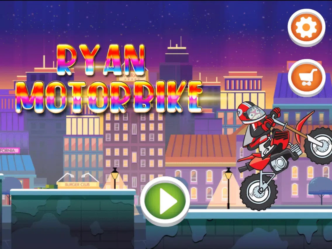 Capturas de pantalla de Ryan and the fun Bike Racing iPad 