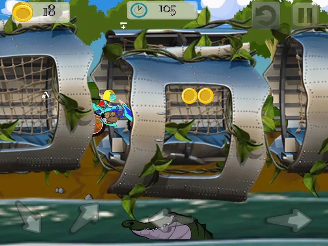 Capturas de pantalla de Ryan and the fun Bike Racing iPad 