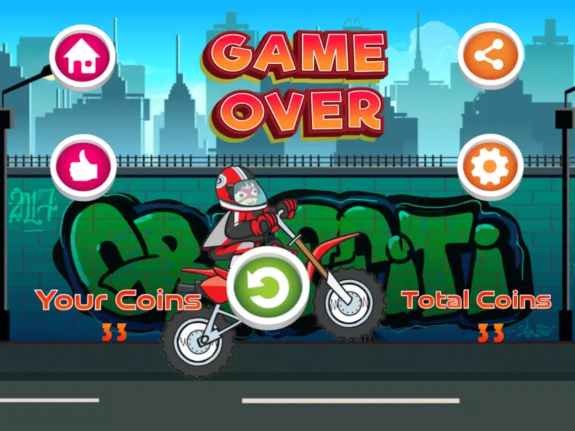 Capturas de pantalla de Ryan and the fun Bike Racing iPad 