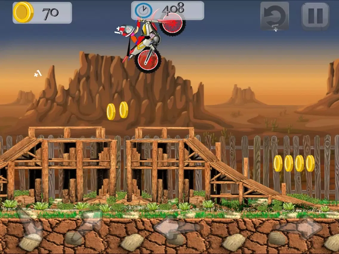 Capturas de pantalla de Ryan and the fun Bike Racing iPad 