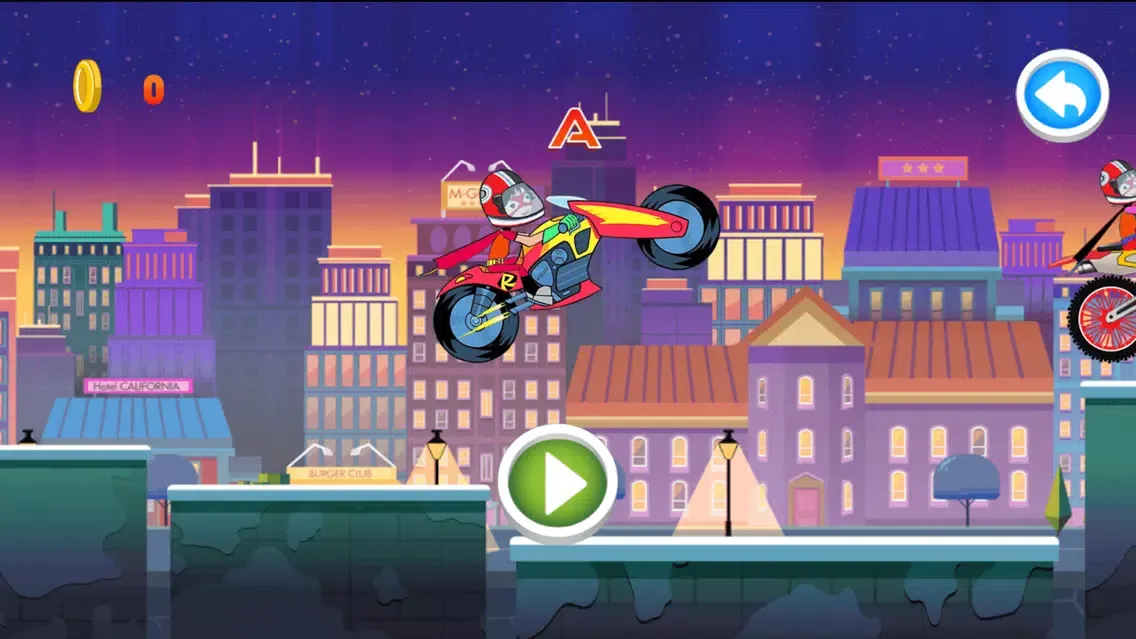 Capturas de pantalla de Ryan and the fun Bike Racing