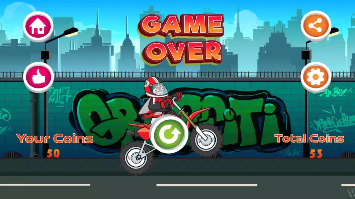 Capturas de pantalla de Ryan and the fun Bike Racing