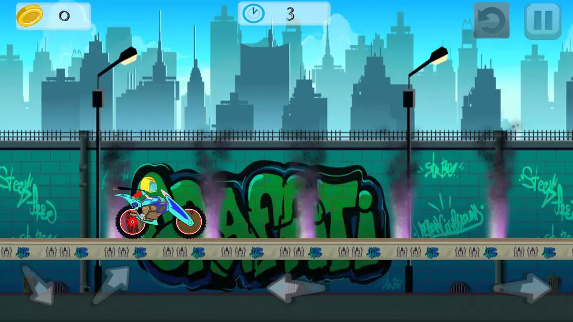 Capturas de pantalla de Ryan and the fun Bike Racing