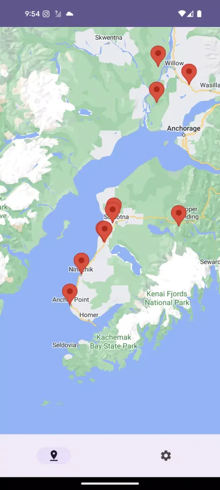Salmon Finder Ekran Görüntüleri