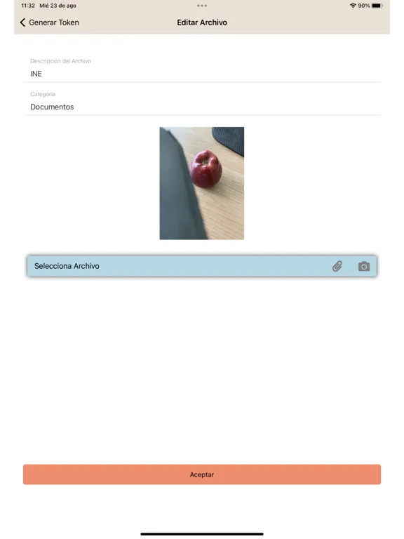 Captures d'écran de DevIT Mudra f2 iPad 