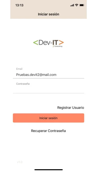 Captures d'écran de DevIT Mudra f2