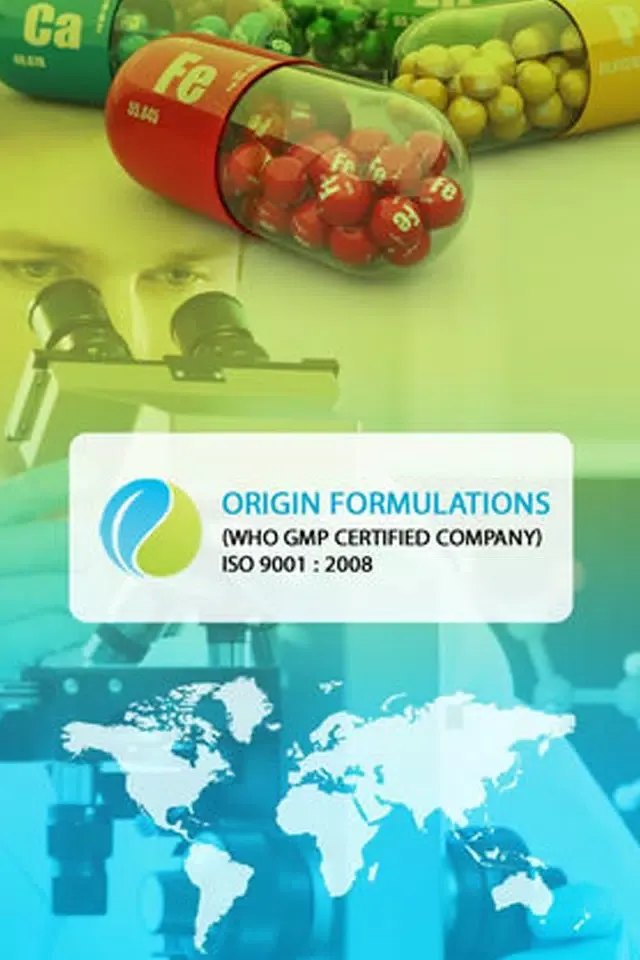 Origin Formulations Pvt. Ltd. Screenshots