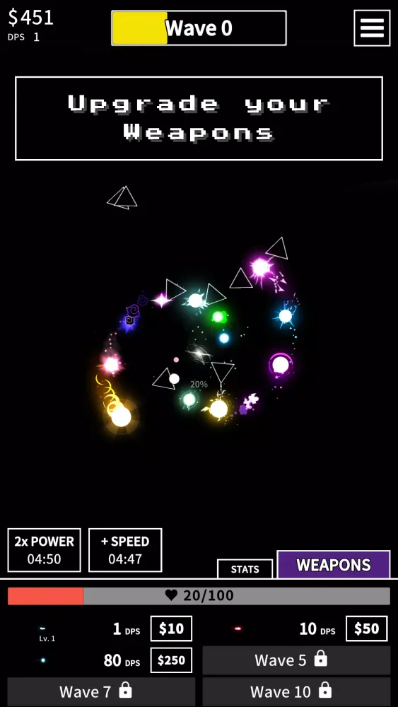 Idle Wars Screenshots