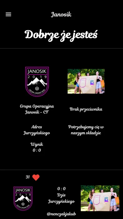 Grupa Operacyjna Janosik - CF سکرین شاٹس