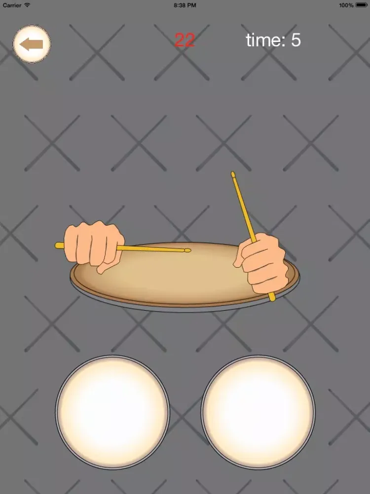 batteur iPad 应用截图