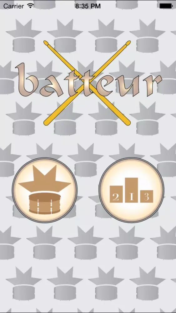batteur应用截图