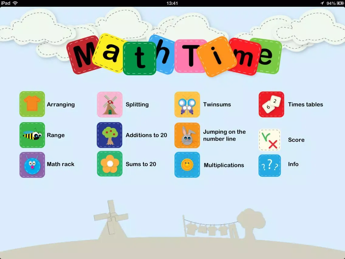 تصاویر MathTime RT iPad 