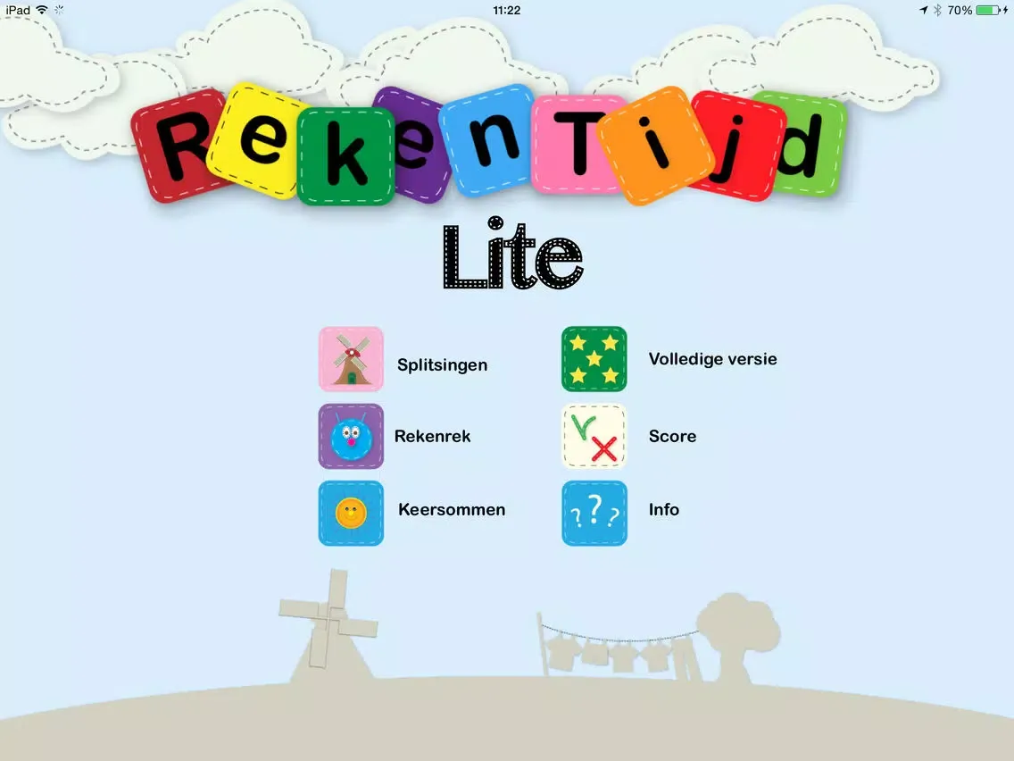 RekenTijd Lite iPad  سکرین شاٹس