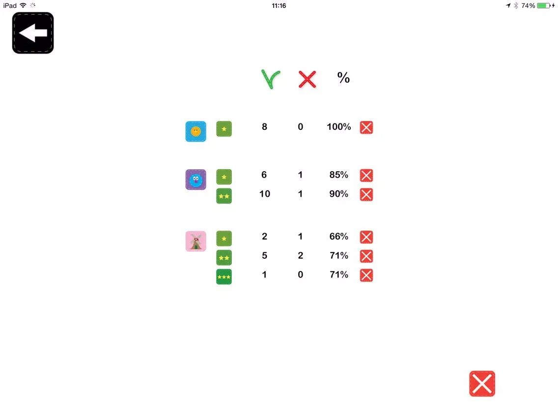 RekenTijd Lite iPad  سکرین شاٹس