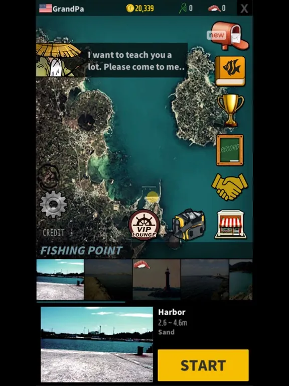 Fishing Island - sea fishing iPad 应用截图